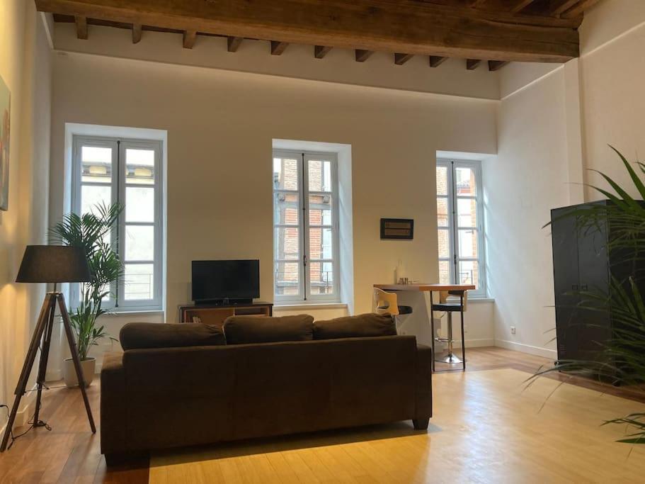 Appartement Centre Historique Albi Exterior photo